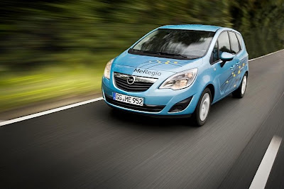 Opel Meriva EV 2011