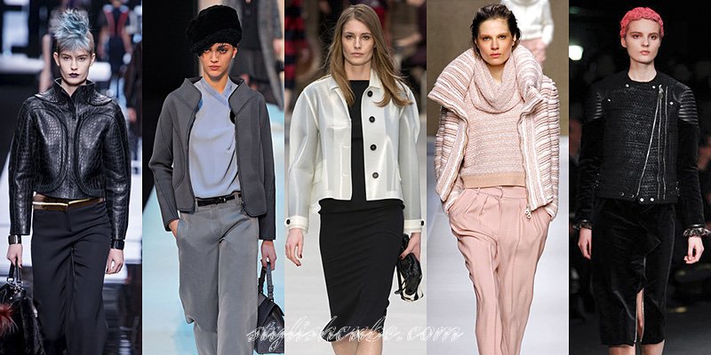 Fall 2013 Fashion Jackets Trends