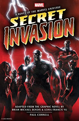 book cover of Marvel's Secret Invasion by Paul Cornell