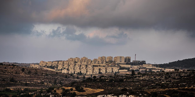 Ισραηλινός οικισμός εποίκων στην Εφράτ, στην κατεχόμενη Δυτική Όχθη, Σεπτέμβριος 2019 (Sergey Ponomarev / The New York Times / Redux)