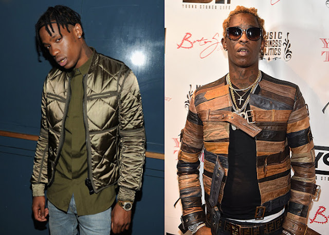 NEW MUSIC: TRAVI$ SCOTT FEAT. YOUNG THUG – ‘DRUNK’