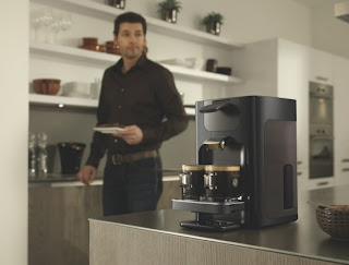 Modern Home Coffee Machine Design