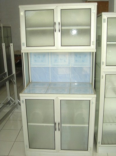 44 Model Lemari Dapur Minimalis Modern dan Harga 