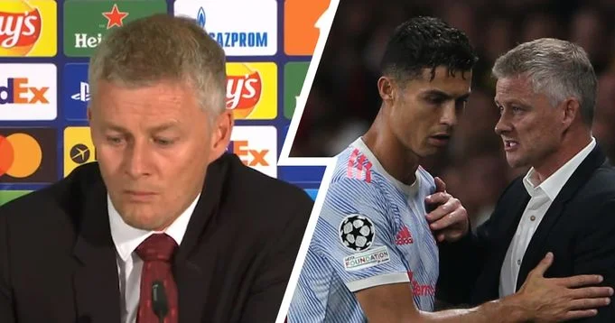 Solskjaer explains reason behind Bruno and Ronaldo substitutions vs Young Boys