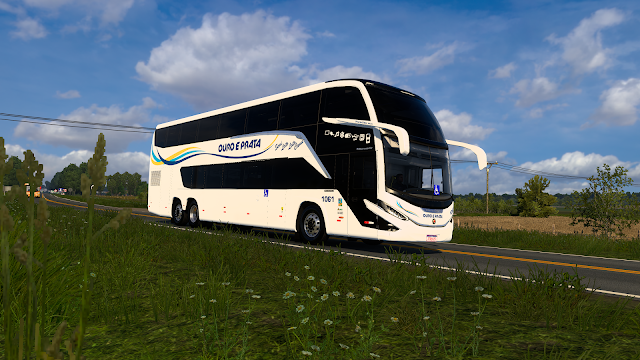 SKINS ETS2 NOTRECHO OURO E PRATA G8 1800 DD MB ST MODS