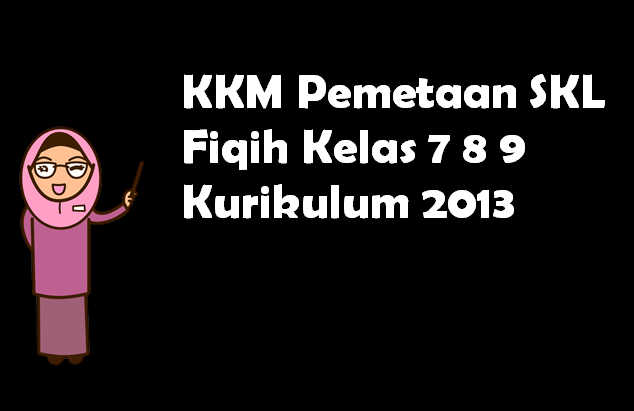 Berikut ini kami bagikan sekaligus supaya cepat terkumpulnya KKM KKM Pemetaan SKL Fiqih Kelas 7 8 9 Kurikulum 2013 Semester 1 dan 2