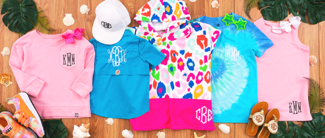Marleylilly kids clothing and accessories flatlay