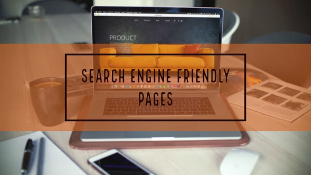Search Engine Friendly Pages