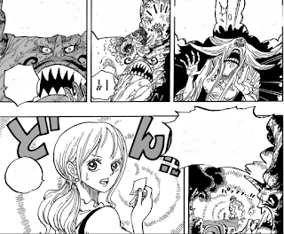 One Piece Versi Teks Bergambar Chapter 836 Kartu Vivre Pemberian Lola Bahasa Indonesia