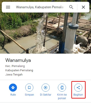 Menyisipkan Google Maps Ke Dalam Artikel Atau Halaman Statis Blogger