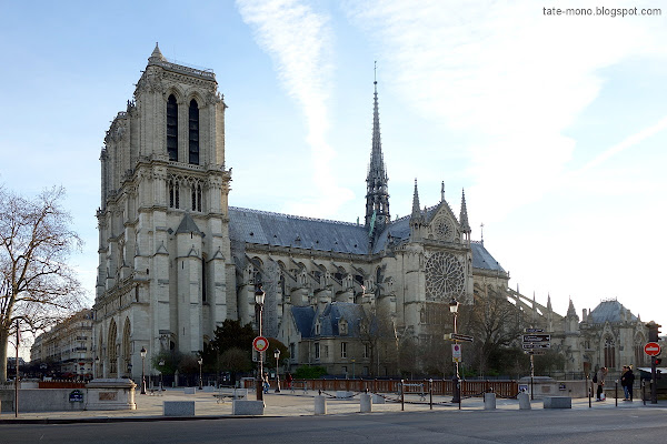 Cathédrale Notre-Dame de Paris パリ・ノートルダム大聖堂