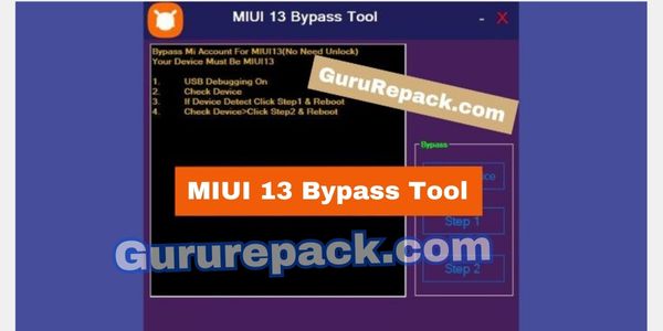  MIUI 13 Bypass Tool Latest (No BLU Need) Free Download