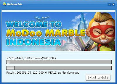 Update Modoo Marble Monopoly Online