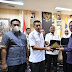 Ketua DPRD Provinsi Lampung Menerima Silaturahmi Pansus DPRD Tulang Bawang