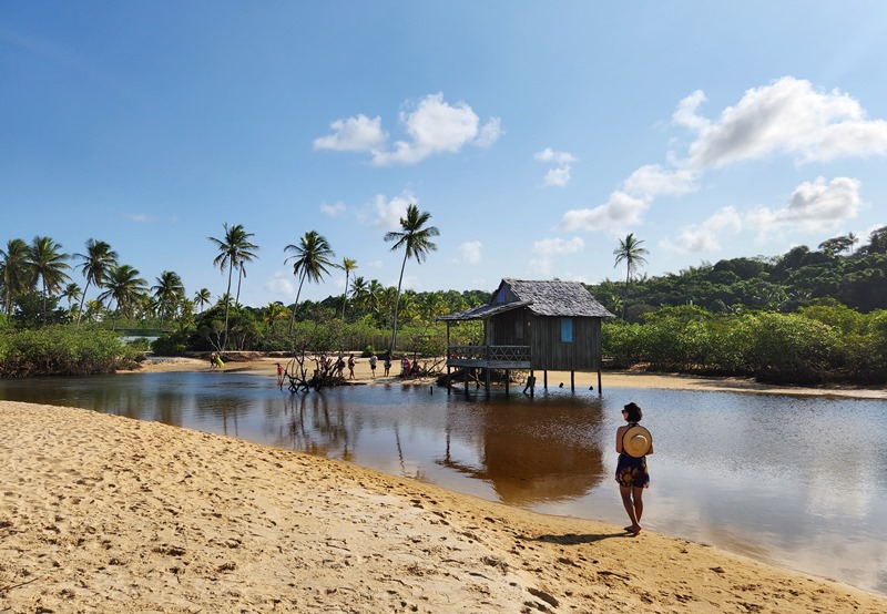 Praia dos Nativos Trancoso