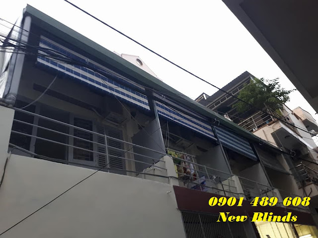 Mành nhựa New Blinds che nắng ban công quận 3