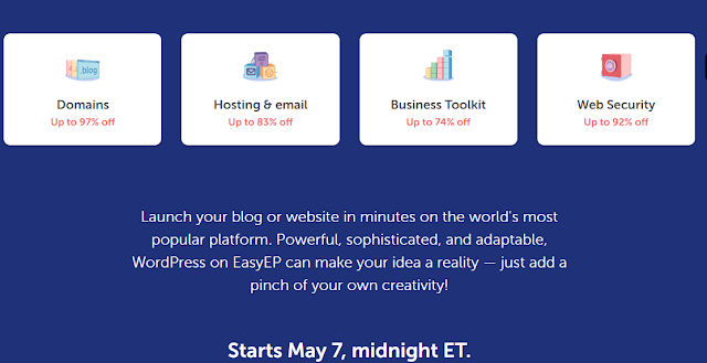 Launch Your Blog with Namecheap: Save Up to 97% in Bloggers’ Week