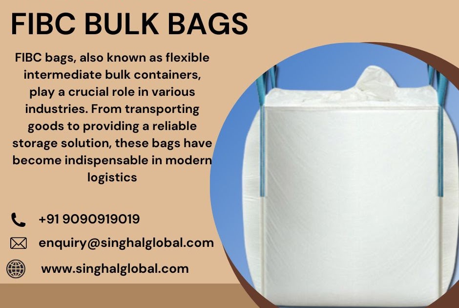 From Grains to Granules: FIBC Bulk Bags for Every Industry