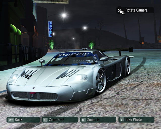 Need For Speed Carbon Customization Features