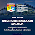 TERKINI : Iklan Jawatan Kosong Universiti Kebangsaan Malaysia Tahun 2023 Dibuka ~ Pelbagai Jawatan Ditawarkan / Mohon Sebelum 16 Februari 2023