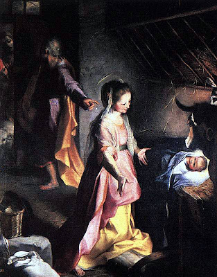 Christmas by Barocci