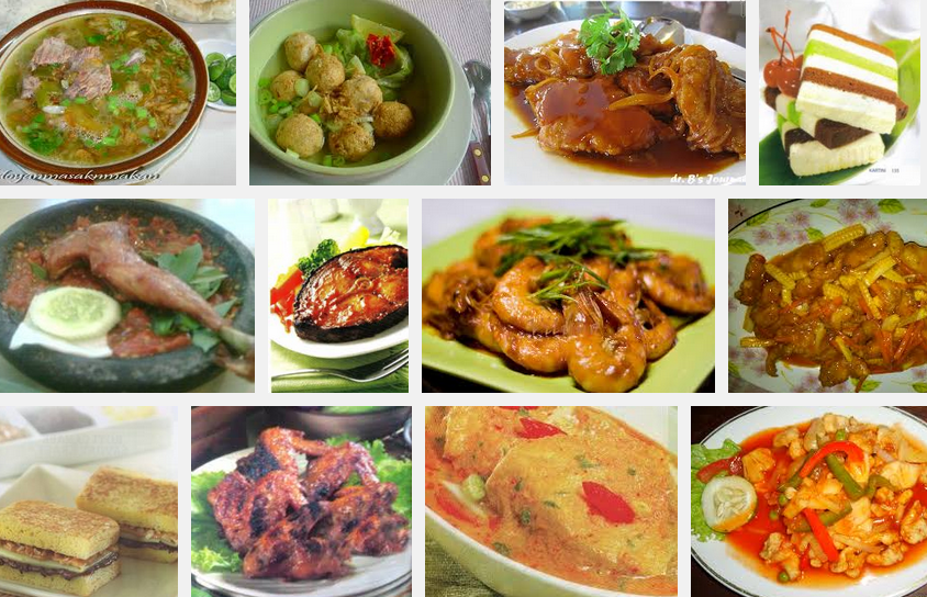 10 Aneka iResepi Menu iMasakani Rumahan iSederhanai Indonesia 