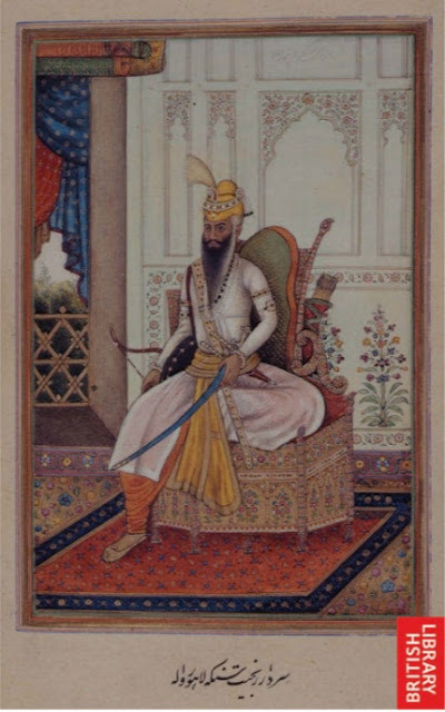 Maharaja Ranjit Singh. The Lion of Punjab,History of Maharaja Ranjit Singh, History of Punjab, Famous King of Punjab, Strongest King of Punjab,