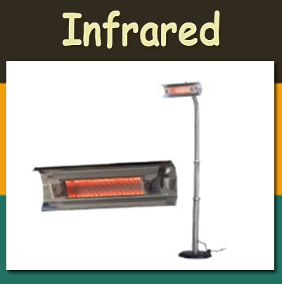 Infrared Patio Heaters