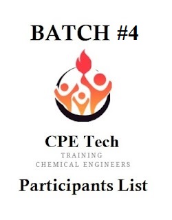 Batch #4 2022 Participants List - Process Safety Management