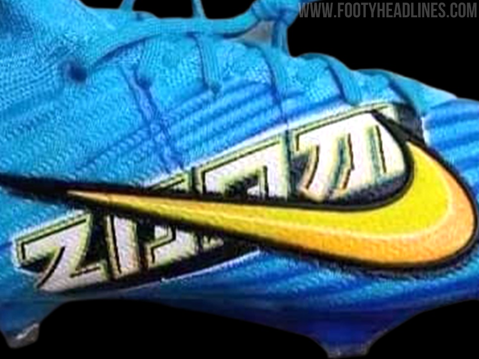 Nike Zoom Kylian Mbappé Signature Leaked - Footy Headlines