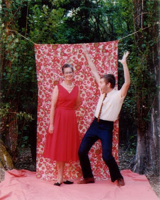  addition of string lights and props from A Backyard Wedding see below 