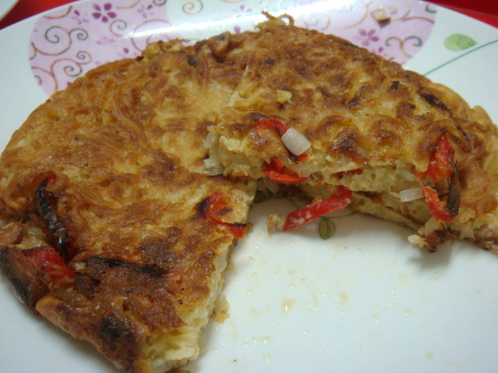 Resepi Untuk Sayang: Murtabak Maggi