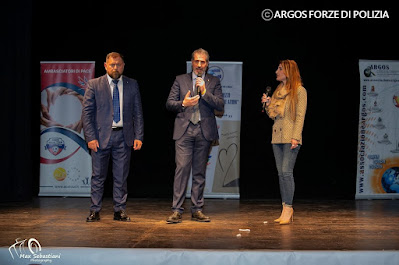 Premio ARGOS Forze di POLIZIA per Cristina DI SILVIO