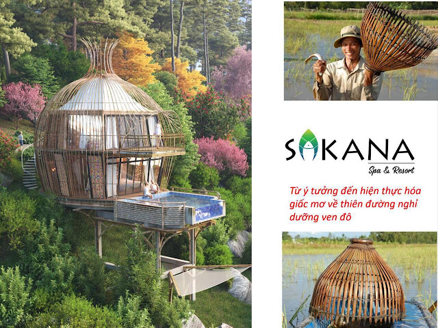 Dự án Sakana Resort Hòa Bình biệt thự hồ Dụ Kỳ Sơn - trực tiếp chủ đầu tư