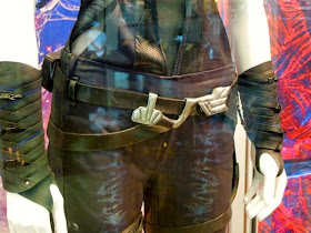 Guardians of the Galaxy Gamora belt costume detail