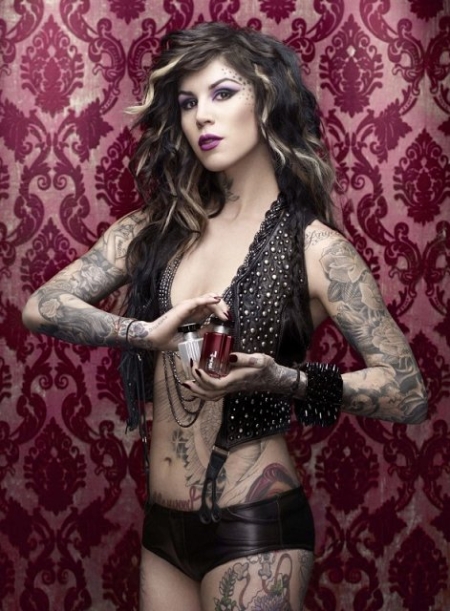 Kat Von D Tattoos