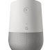 Google Home Wireless Voice Activated Speaker - White/Slate Fabric