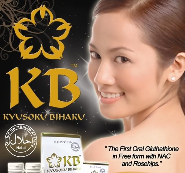 What Girl Wants Shop ♥♥: KYUSOKU BIHAKU aka KB whitening pills