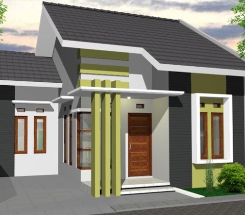  Model  Tiang Teras  Rumah Minimalis  Rancangan Desain Rumah 