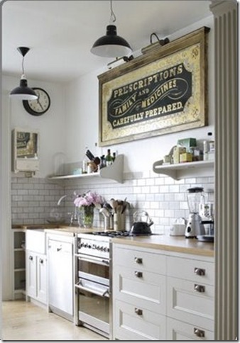 kitchen daisy pink