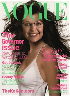 Sarah Palin Vogue Photo