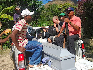 Murió de causa natural otro haitiano encontrado muerto en Apolinar Perdomo de Neiba.