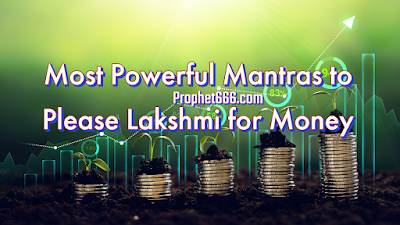 Most Powerful Mantras of Goddess Lakshmi