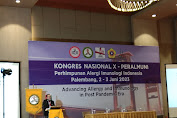 Pembukaan Konferensi Nasional X Immunofestival, Di Selenggarakan Oleh Pengurus Perhimpunan Alergi Imunologi Indonesia PERALMUNI