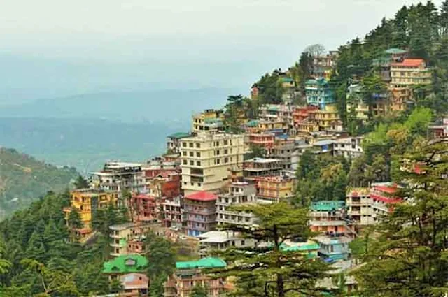 McLeod Ganj en février