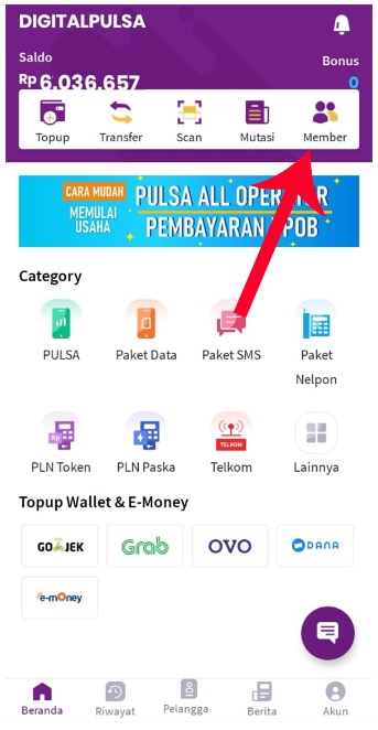 agen pulsa all operator