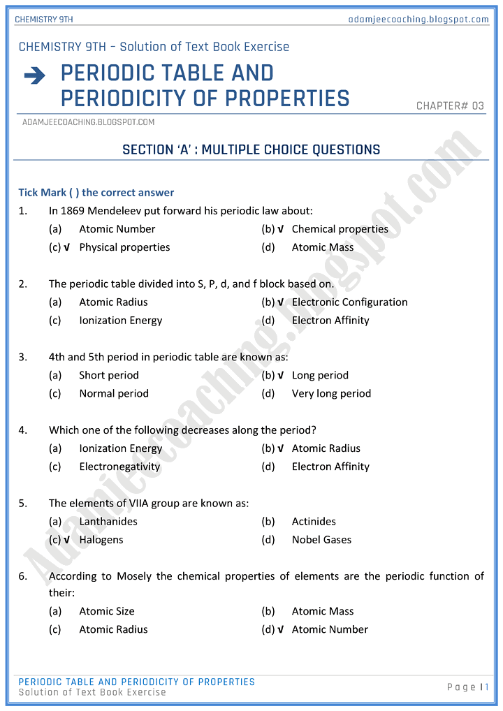 periodic-table-and-periodicity-of-properties-solved-book-exercise-chemistry-9th