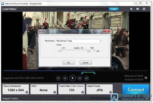 Concours : 100 licences de Aoao Video to Picture Converter à gagner !