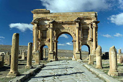 Timgad, Aljazair 