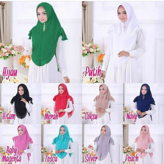 Cara Kombinasi Warna Baju Dan Kerudung Yang Cocok